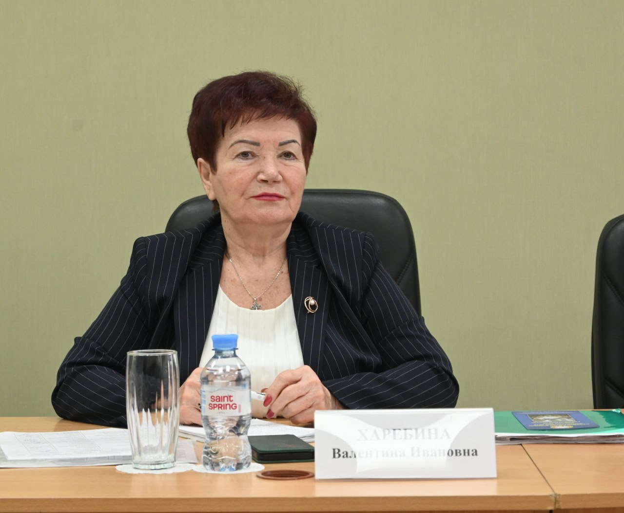 Сегодня в администрации округа прошел III-й Пленум территориальной организации Профсоюза работников АПК РФ Чернянского муниципального округа Сегодня в администрации округа прошел III-й Пленум территориальной организации Профсоюза работников АПК РФ Чернянского муниципального округа