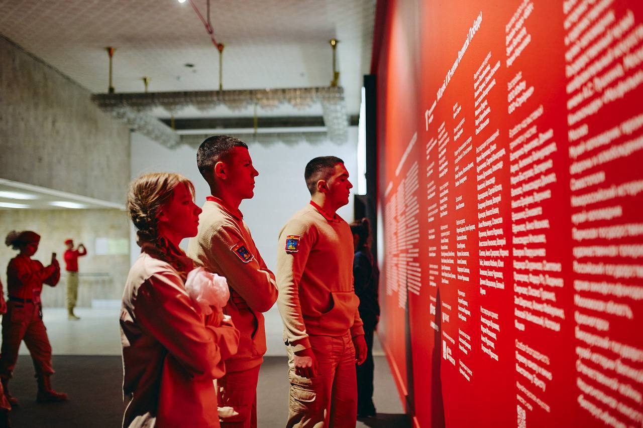 Юнармейцы Белгородчины приняли участие во Всероссийском патриотическом форуме «Скажи Героям спасибо!» Юнармейцы Белгородчины приняли участие во Всероссийском патриотическом форуме «Скажи Героям спасибо!»