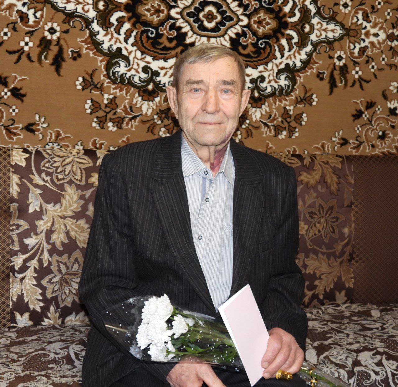 Татьяна Киричкова: Сегодня свой 90-летний юбилей отмечает ветеран труда — Николай Матвеевич Бондарев