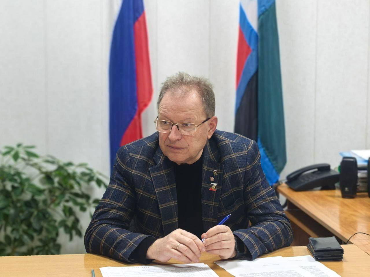 Алексей Дыбов: Провёл приём граждан по личный вопросам