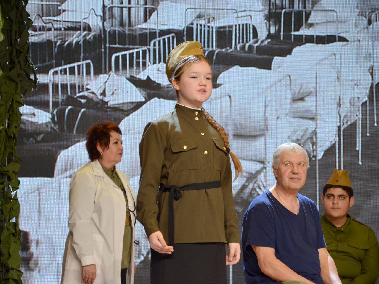 Краснояружская детская школа искусств представила премьеру спектакля «В каждом слове подвиг» Краснояружская детская школа искусств представила премьеру спектакля «В каждом слове подвиг»