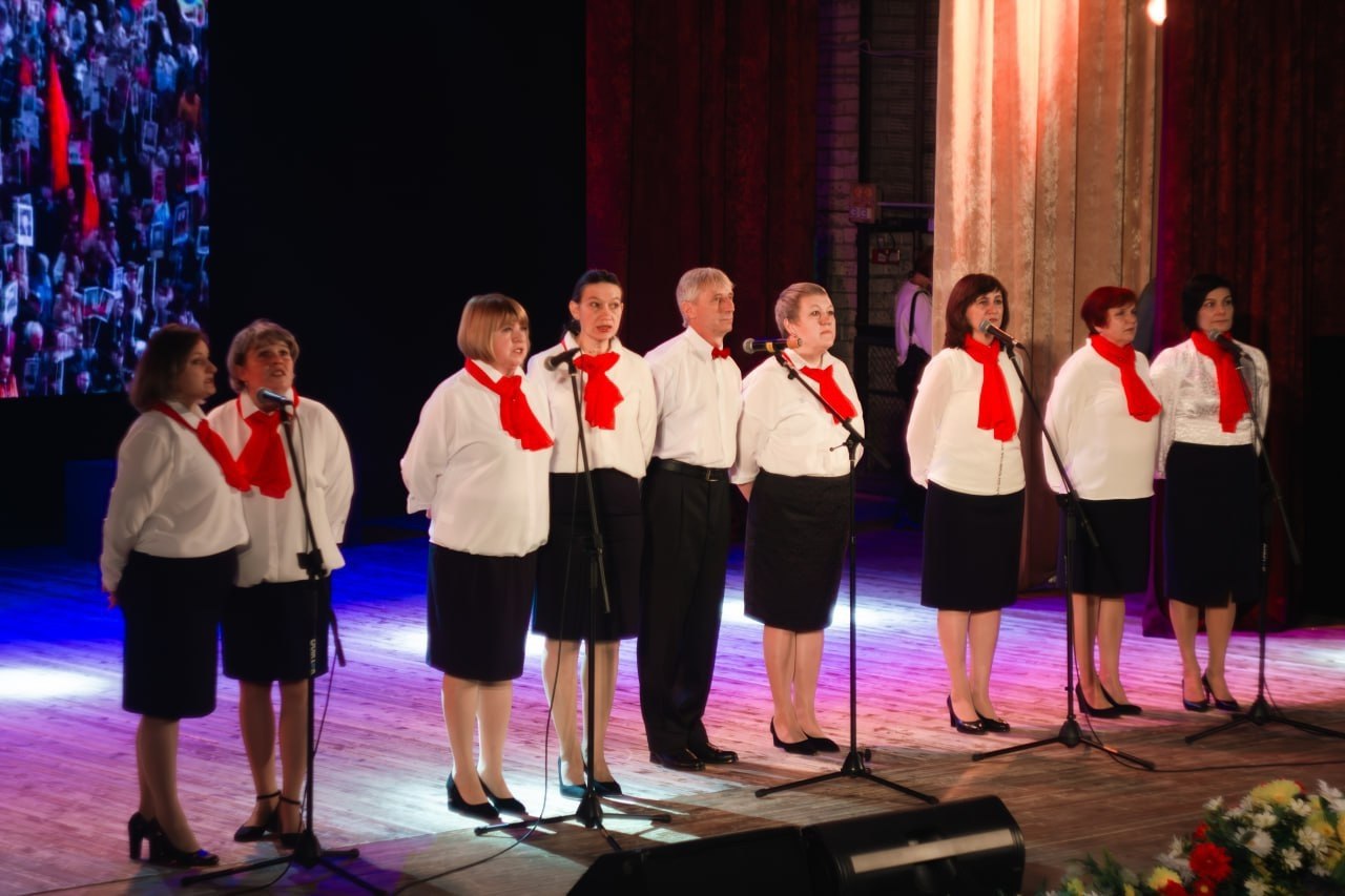 Грайворонский коллектив «Созвучие» – призёр областного фестиваля-конкурса «Таланты о трудовой доблести и Великой Победе!» Грайворонский коллектив «Созвучие» – призёр областного фестиваля-конкурса «Таланты о трудовой доблести и Великой Победе!»