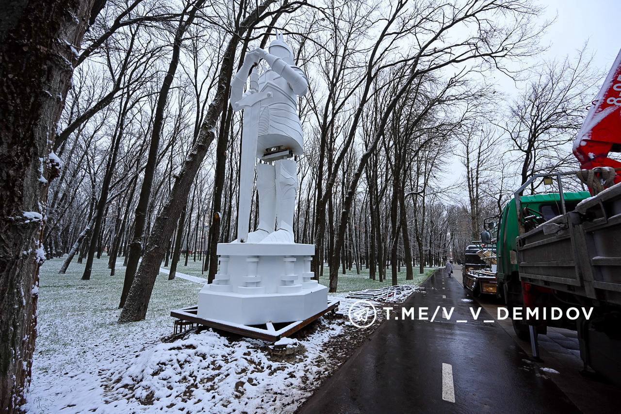 В парке Ленина – новая глава шахматной легенды! В парке Ленина – новая глава шахматной легенды!