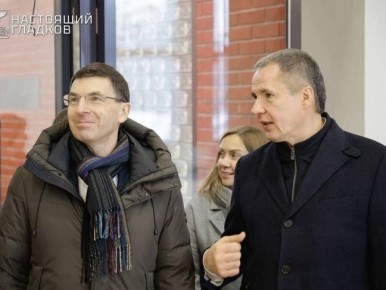 Вячеслав Гладков познакомил Игоря Щёголева с белгородской системой профобразования