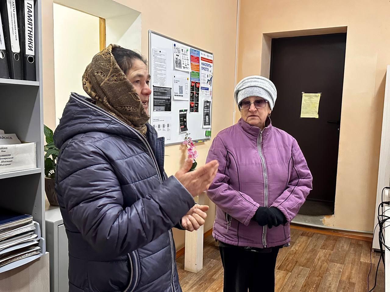 Алексей Дыбов: Провёл приём граждан на Селивановской территории Алексей Дыбов: Провёл приём граждан на Селивановской территории