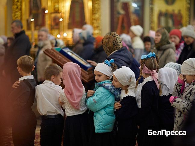 Православная гимназия Белгорода отметила 30-летие Православная гимназия Белгорода отметила 30-летие