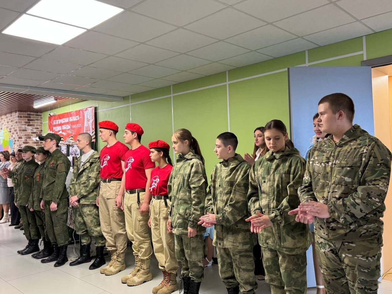 В Ракитянском районе успешно завершена работа над проектом «Формирование модели патриотического воспитания «Растим гражданина и патриота» В Ракитянском районе успешно завершена работа над проектом «Формирование модели патриотического воспитания «Растим гражданина и патриота»