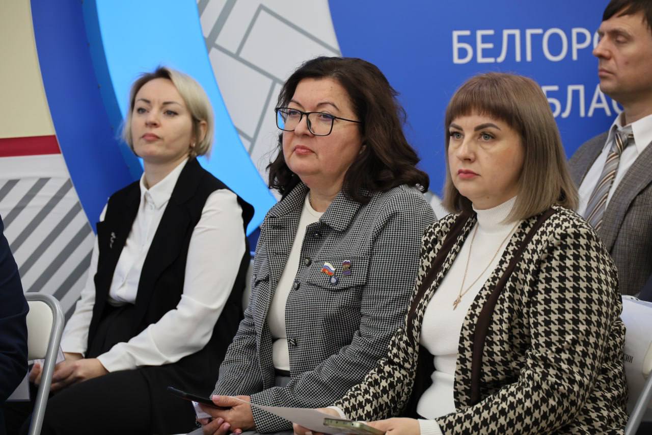 Юрий Клепиков: Сегодня состоялся третий этап конференции Белгородского регионального отделения Всероссийской политической Партии «Единая Россия» Юрий Клепиков: Сегодня состоялся третий этап конференции Белгородского регионального отделения Всероссийской политической Партии «Единая Россия»