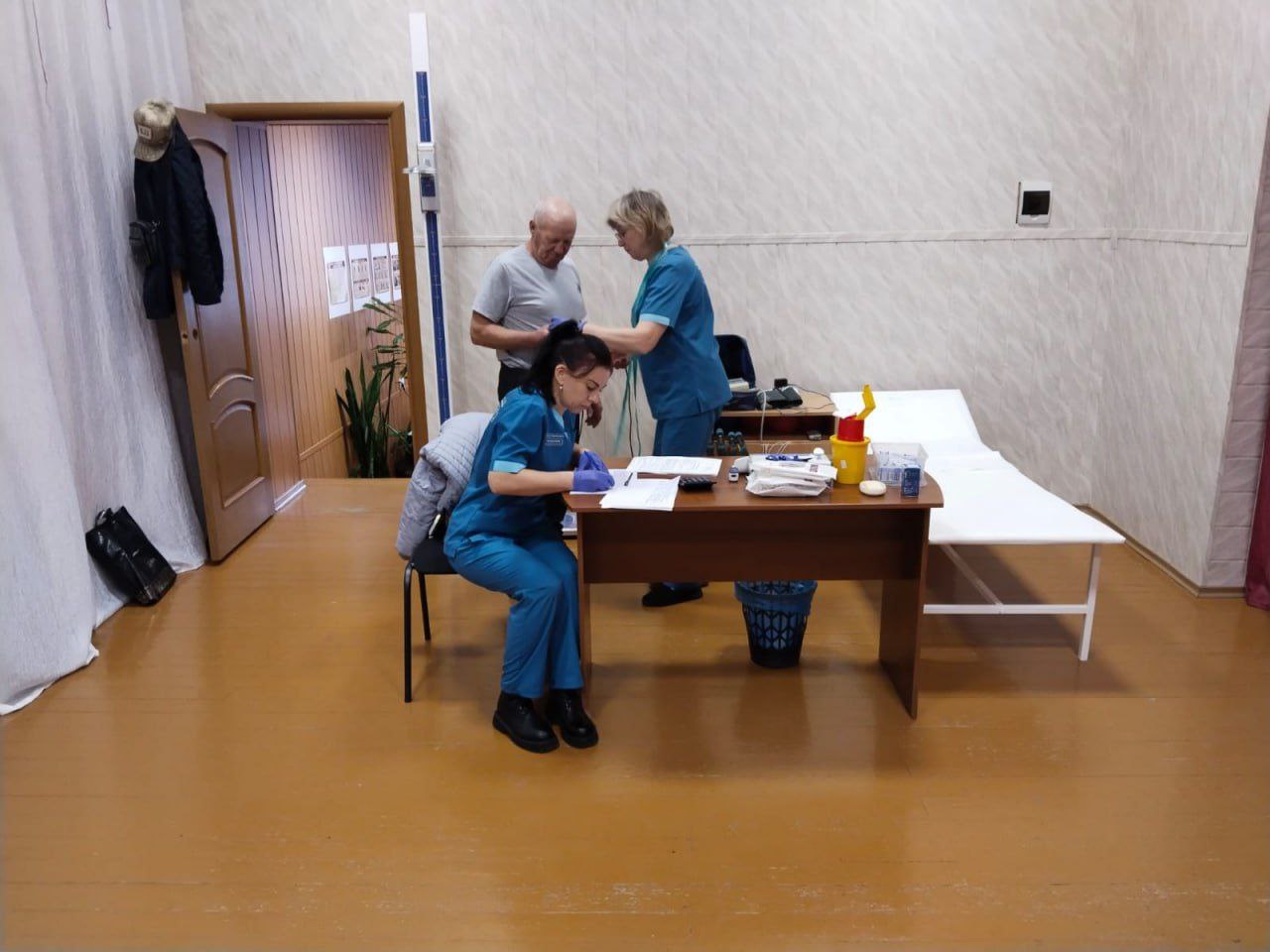 Галина Руденко: Около 130 жителей Марьевского сельского поселения прошли обследование в «Поезде здоровья» Галина Руденко: Около 130 жителей Марьевского сельского поселения прошли обследование в «Поезде здоровья»