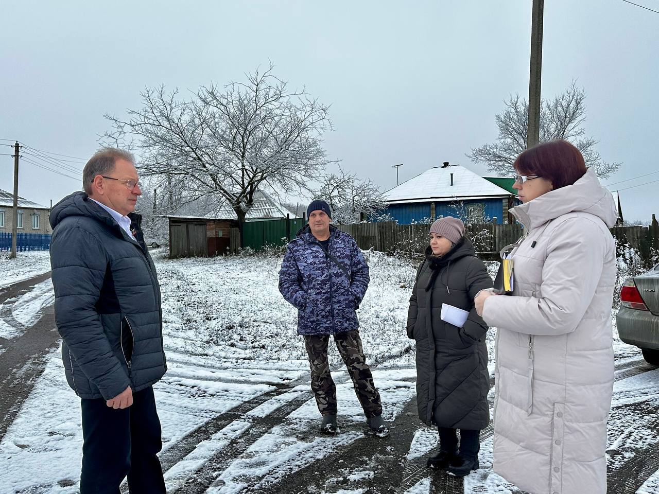 Алексей Дыбов: Провёл приём граждан на Селивановской территории