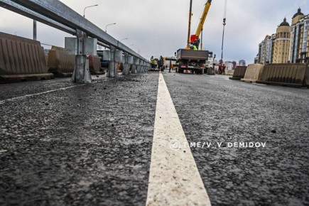 Валентин Демидов: Друзья, подходит к концу масштабная стройка, о которой мы так много говорили