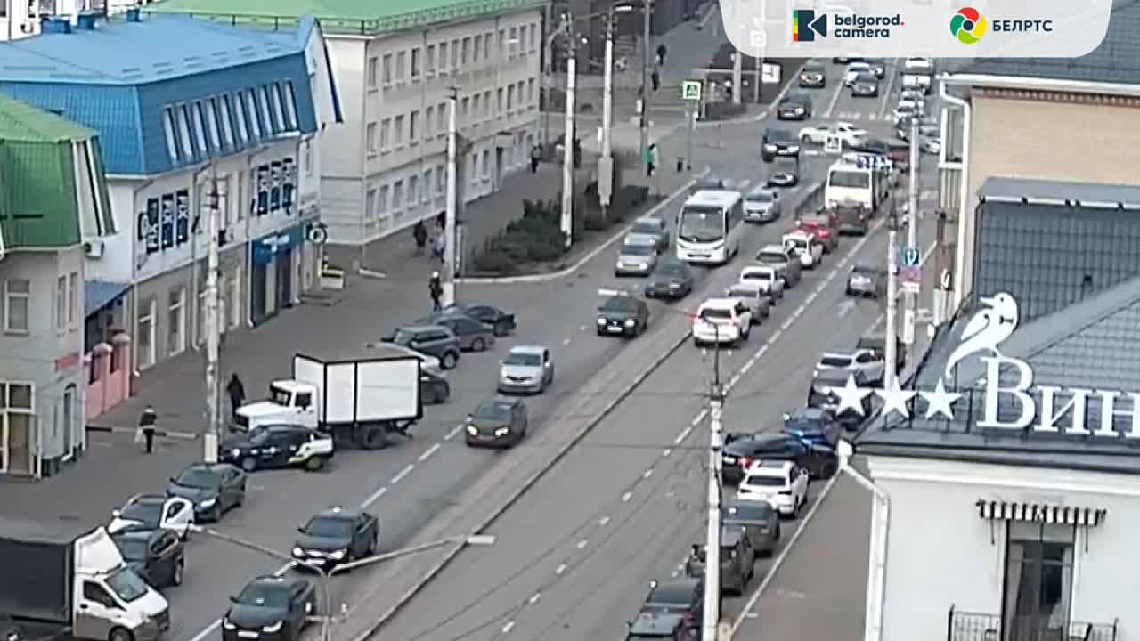 Вчера в Белгороде произошло ДТП с участием маршрутки