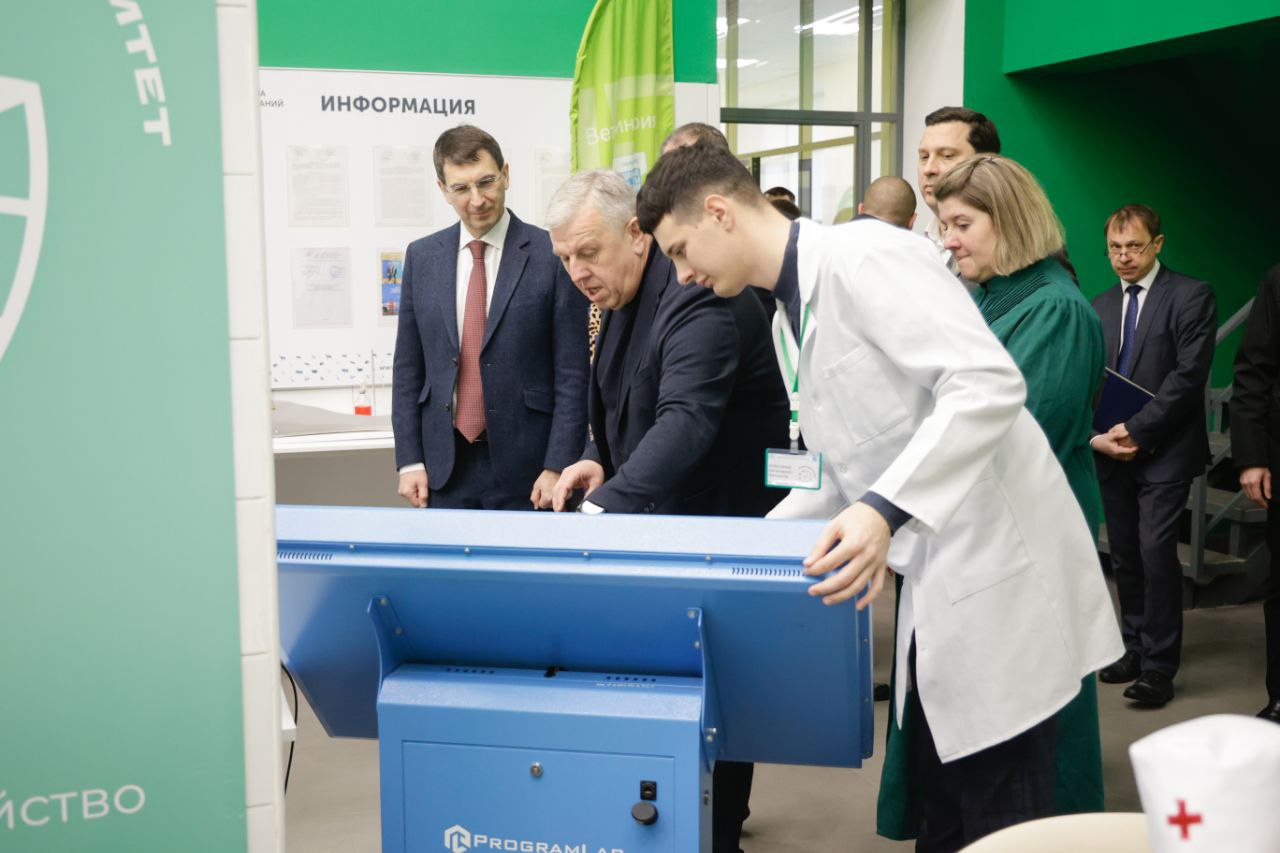 Николай Нестеров: Вчера наш округ посетил Игорь Олегович Щёголев, полномочный представитель Президента России в Центральном федеральном округе Николай Нестеров: Вчера наш округ посетил Игорь Олегович Щёголев, полномочный представитель Президента России в Центральном федеральном округе