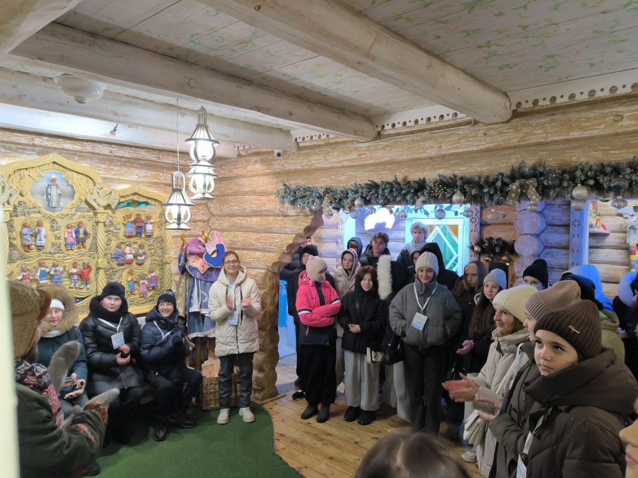 Владимир Переверзев: Новогоднее путешествие борисовских отличников: по следам Деда Мороза! Владимир Переверзев: Новогоднее путешествие борисовских отличников: по следам Деда Мороза!