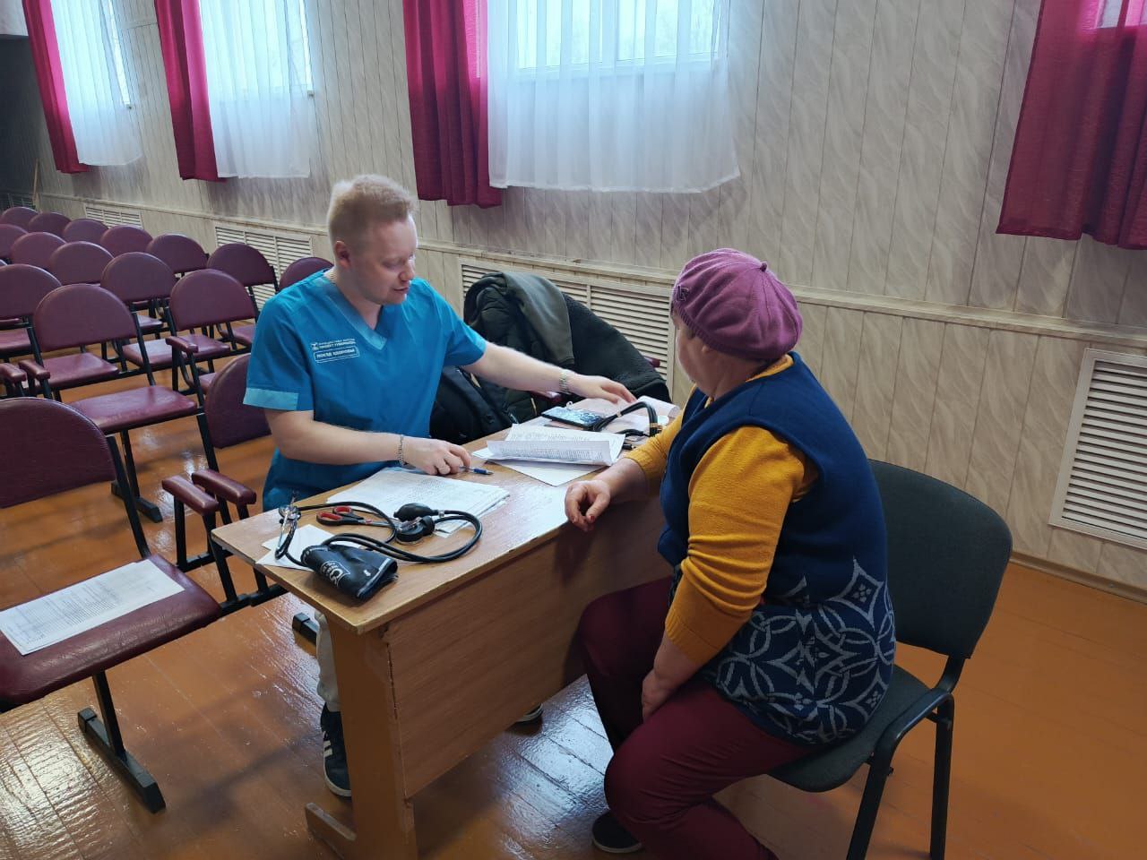 Галина Руденко: Около 130 жителей Марьевского сельского поселения прошли обследование в «Поезде здоровья» Галина Руденко: Около 130 жителей Марьевского сельского поселения прошли обследование в «Поезде здоровья»