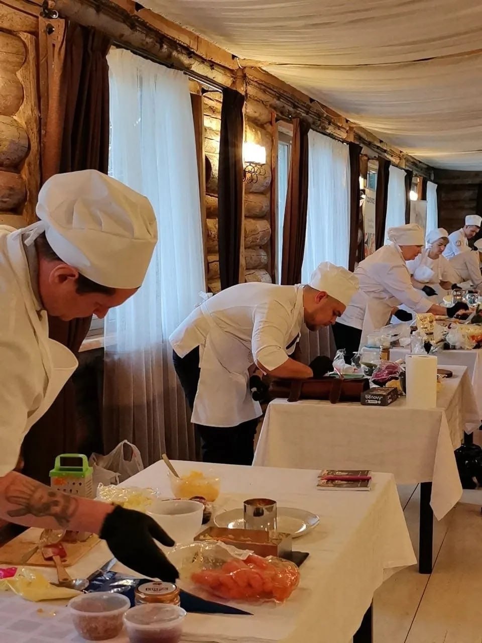 «Селёдочка под шубой» принесла бронзу «Селёдочка под шубой» принесла бронзу