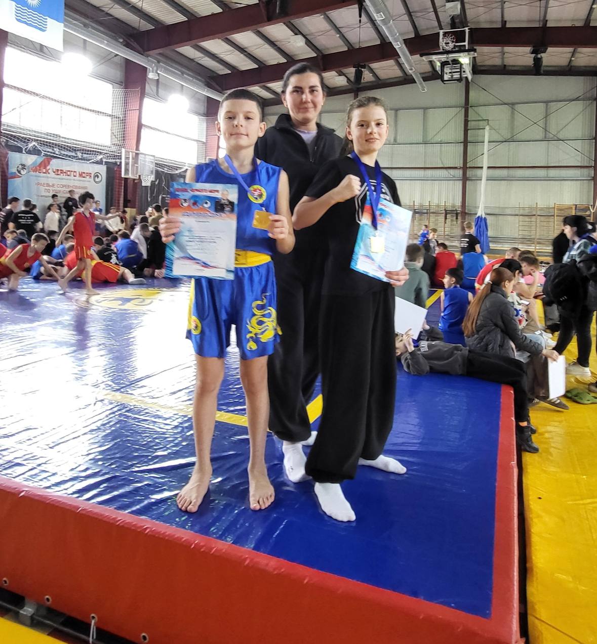 Андрей Миськов: В Геленджике завершились краевые соревнования по ушу-саньда «Кубок Чёрного моря», посвящённые памяти Капитана первого ранга Виктора Васильевича Ханчич