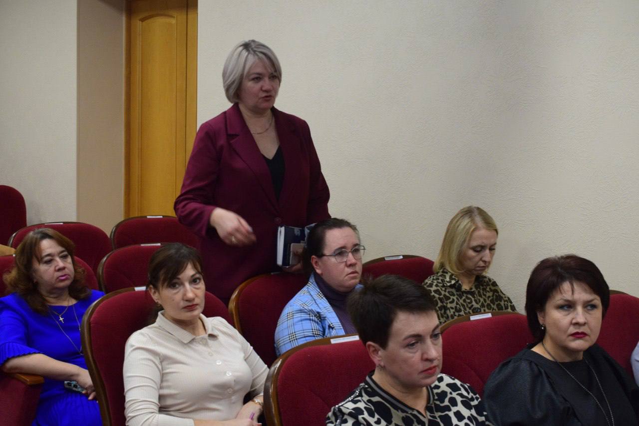 Игорь Щепин: Принял участие в кустовом совещании, посвящённом актуальным изменениям в налоговом законодательстве Игорь Щепин: Принял участие в кустовом совещании, посвящённом актуальным изменениям в налоговом законодательстве