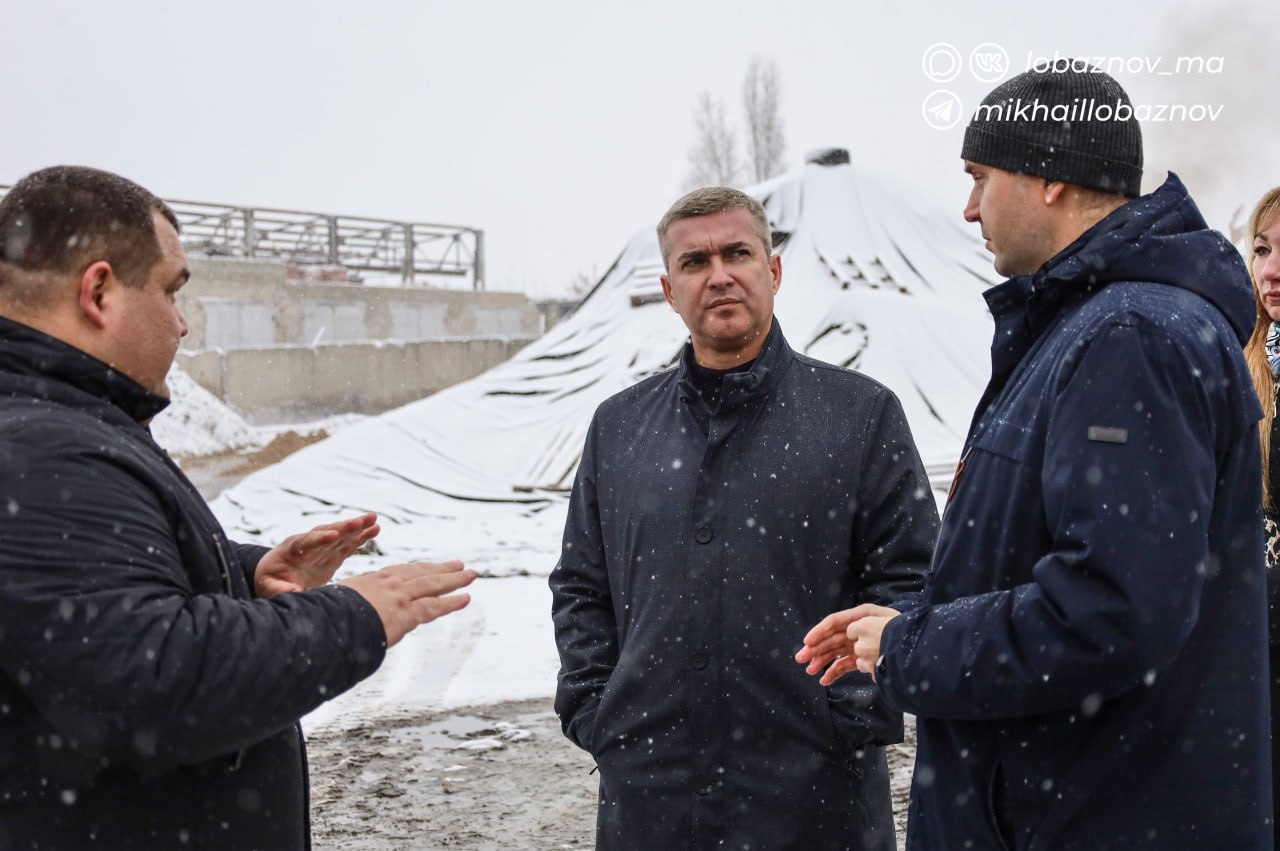 Михаил Лобазнов: В округе пошёл первый снег Михаил Лобазнов: В округе пошёл первый снег