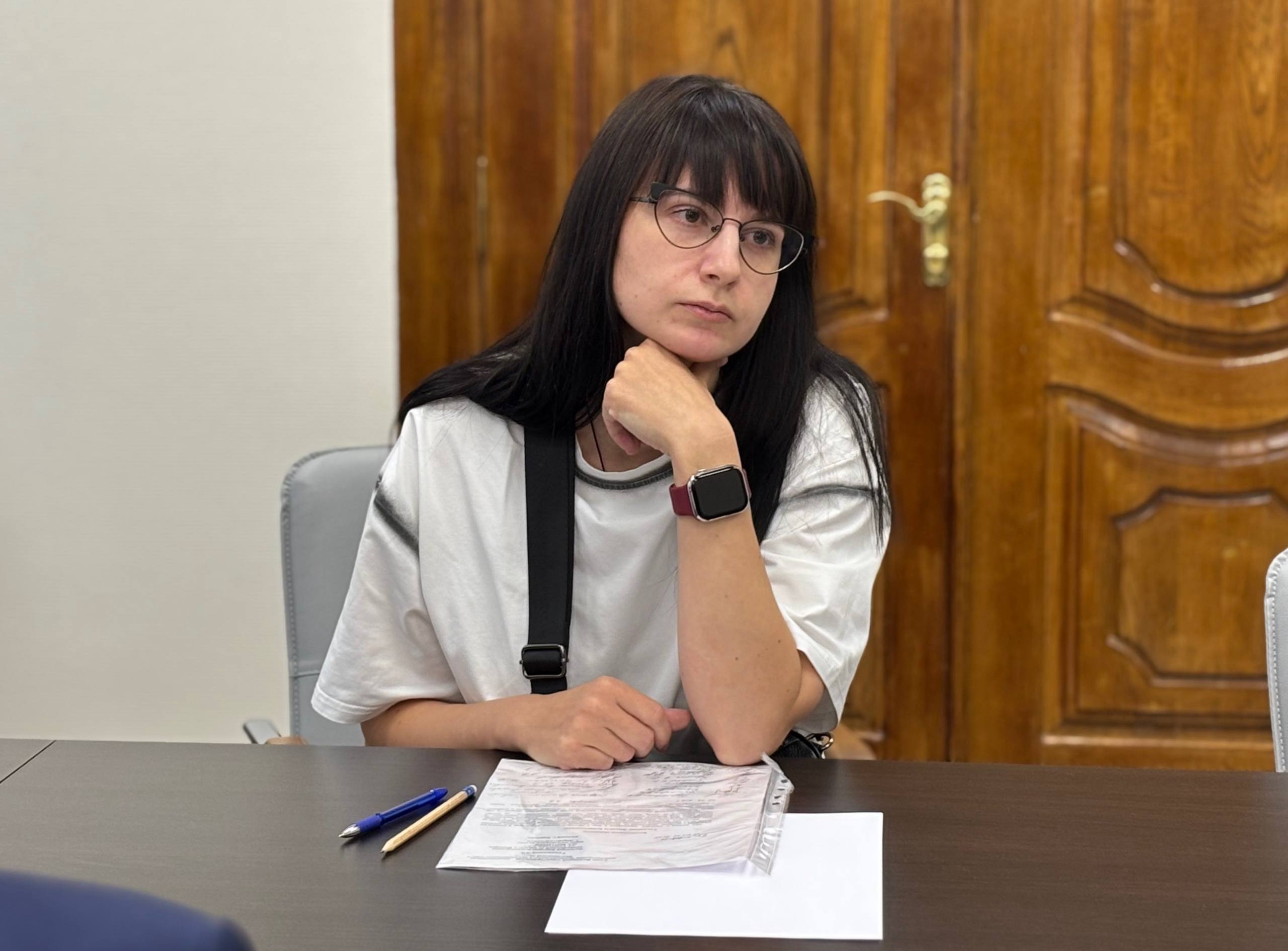 Андрей Миськов: Министр автомобильных дорог и транспорта Белгородской области провёл личный приём граждан в Новом Осколе Андрей Миськов: Министр автомобильных дорог и транспорта Белгородской области провёл личный приём граждан в Новом Осколе