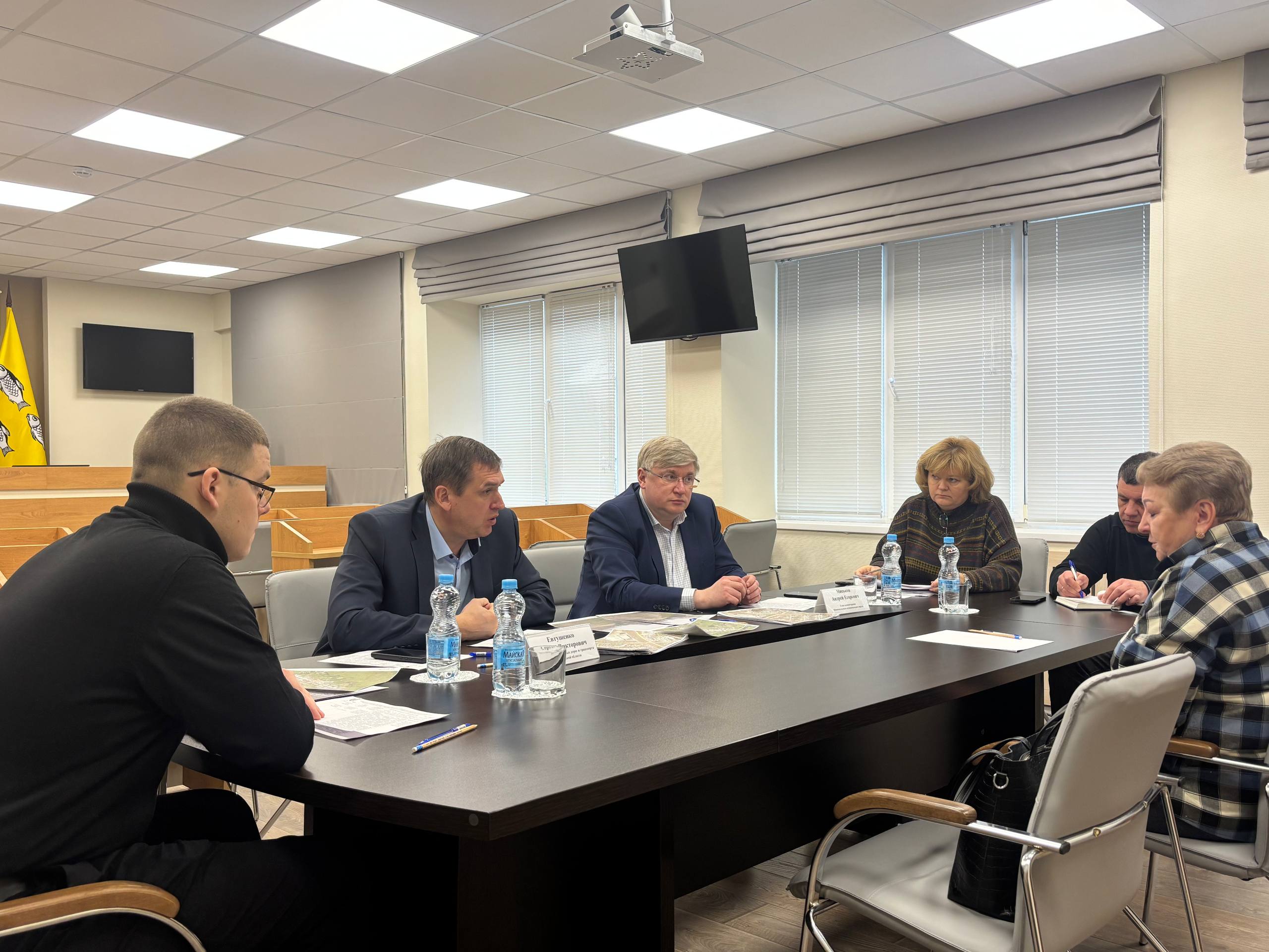 Андрей Миськов: Министр автомобильных дорог и транспорта Белгородской области провёл личный приём граждан в Новом Осколе