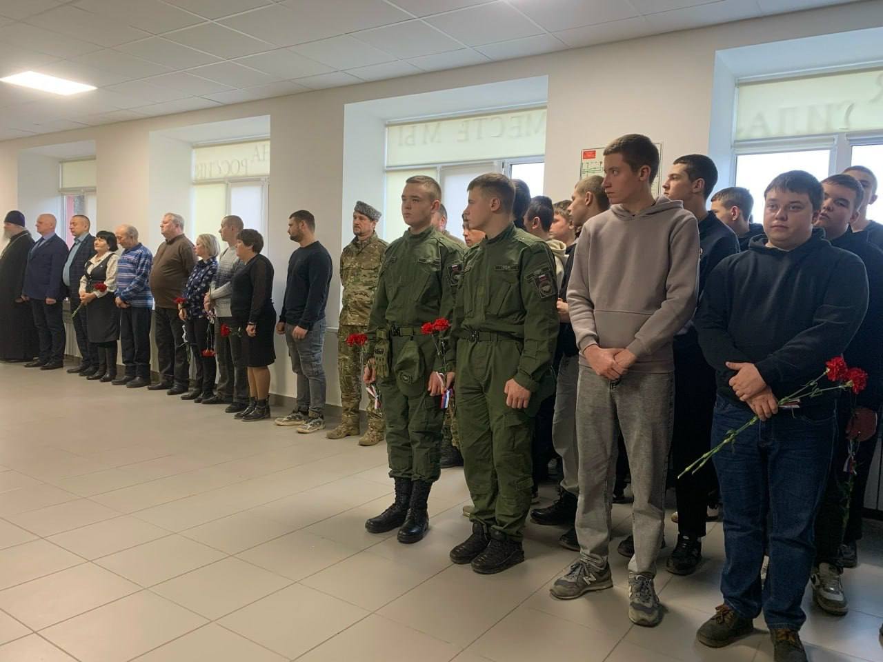 Светлана Халеева: Достойные Отечества сыны. Их имена — наша вечная память Светлана Халеева: Достойные Отечества сыны. Их имена — наша вечная память