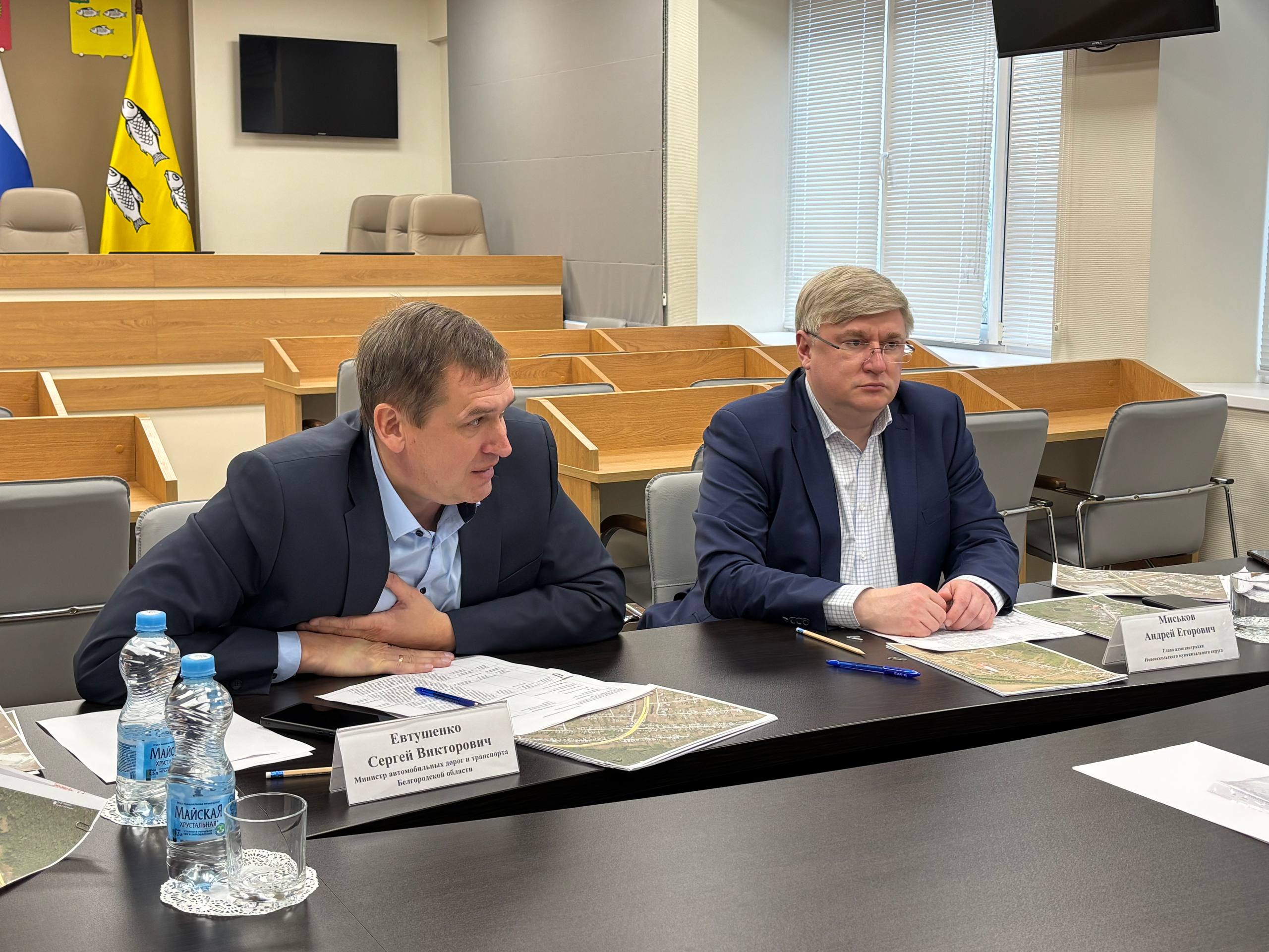 Андрей Миськов: Министр автомобильных дорог и транспорта Белгородской области провёл личный приём граждан в Новом Осколе Андрей Миськов: Министр автомобильных дорог и транспорта Белгородской области провёл личный приём граждан в Новом Осколе