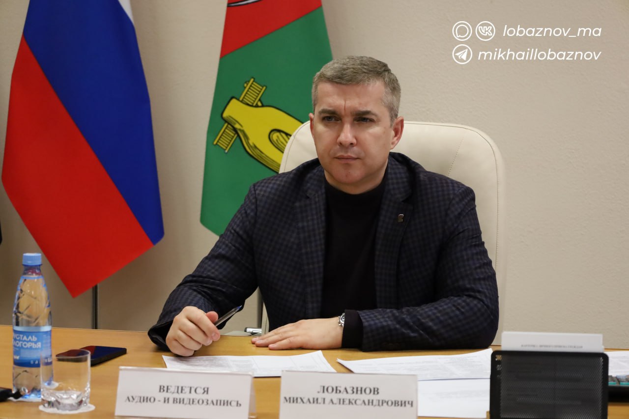 Михаил Лобазнов: Провёл первый приём граждан по личным вопросам в старооскольской администрации
