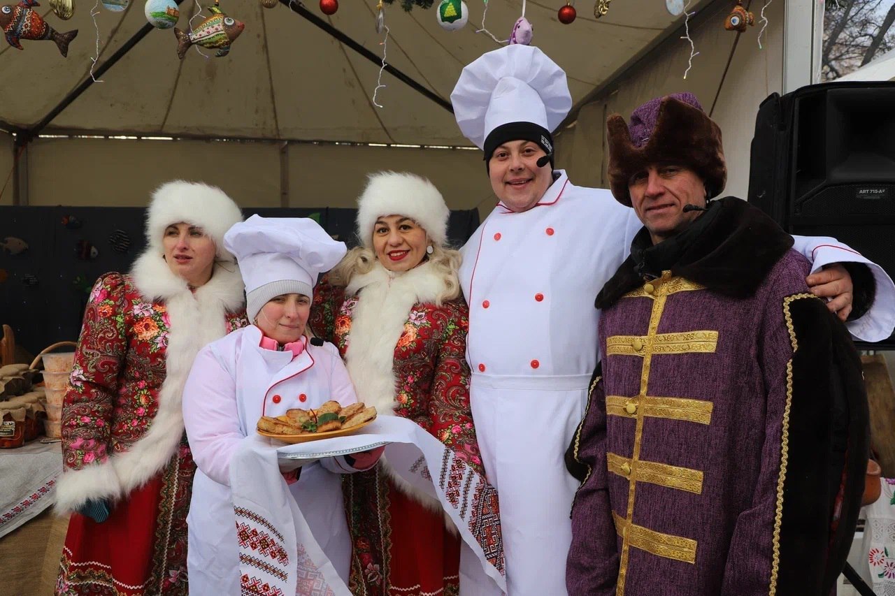 Сегодня в Старом Осколе прошёл первый гастрономический фестиваль «Вкусы Белогорья»! Сегодня в Старом Осколе прошёл первый гастрономический фестиваль «Вкусы Белогорья»!