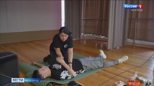 В школе-интернате №23 Белгорода провели урок безопасности