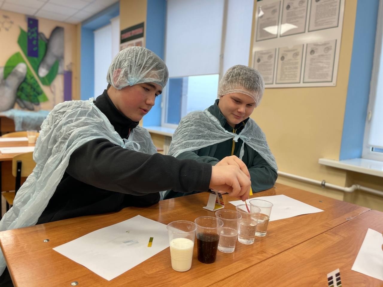 В Бирючанском техникуме прошли профпробы для школьников В Бирючанском техникуме прошли профпробы для школьников