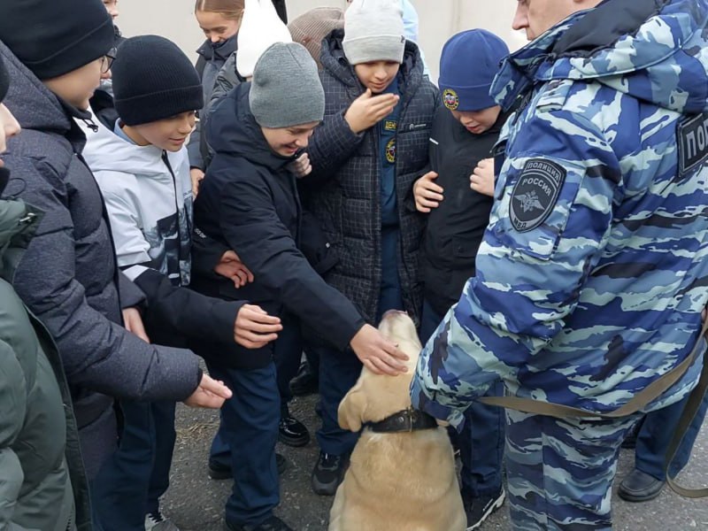 Губкинские школьники получили возможность изнутри понаблюдать за работой полиции Губкинские школьники получили возможность изнутри понаблюдать за работой полиции