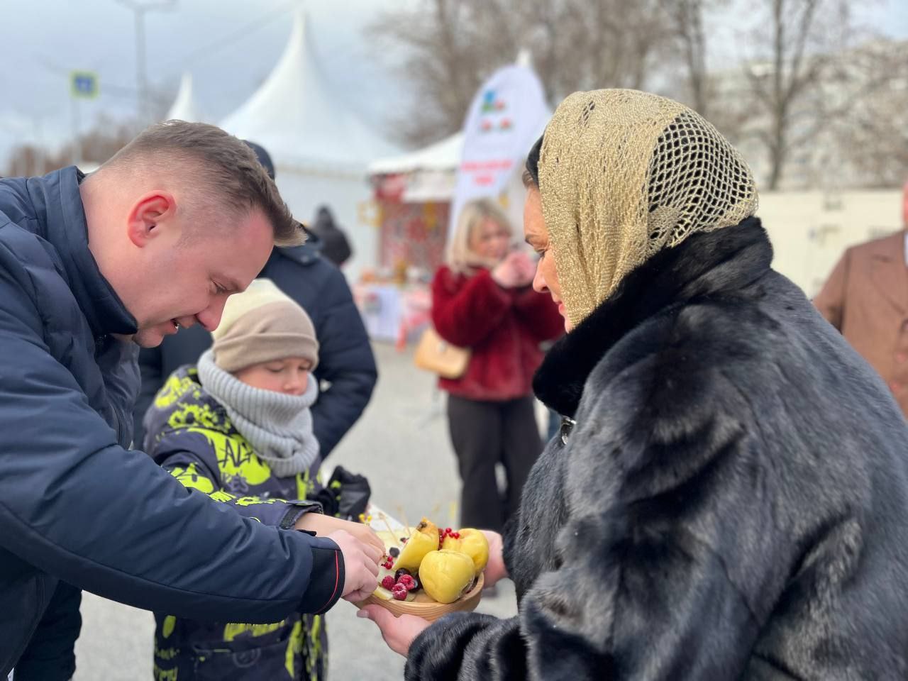 Фестиваль «Вкусы Белогорья»: Яблоки, полные истории! Фестиваль «Вкусы Белогорья»: Яблоки, полные истории!