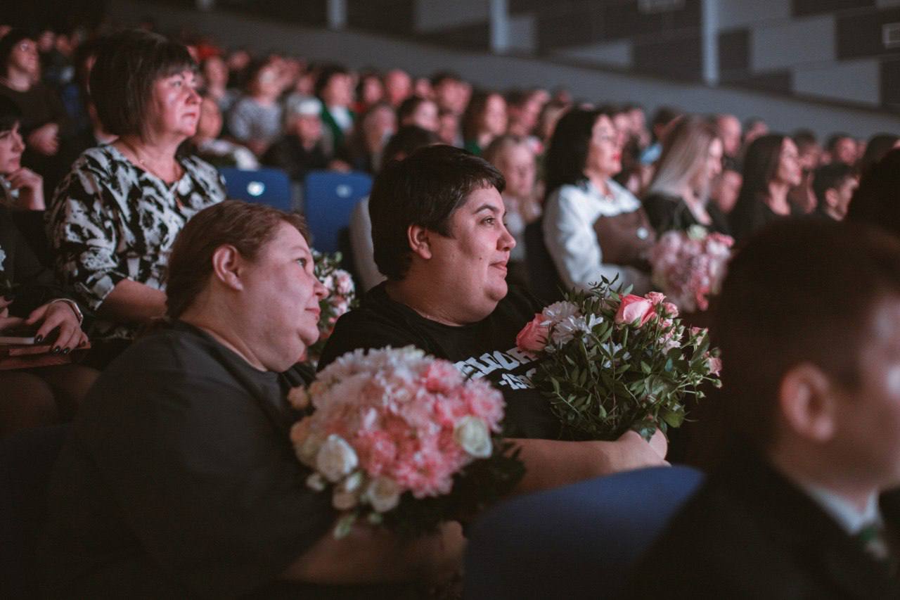 Татьяна Киреева: В областном ЦМИ прошла торжественная церемония вручения почётных знаков «Доброволец Белгородчины» и «Юный доброволец Белгородчины» Татьяна Киреева: В областном ЦМИ прошла торжественная церемония вручения почётных знаков «Доброволец Белгородчины» и «Юный доброволец Белгородчины»