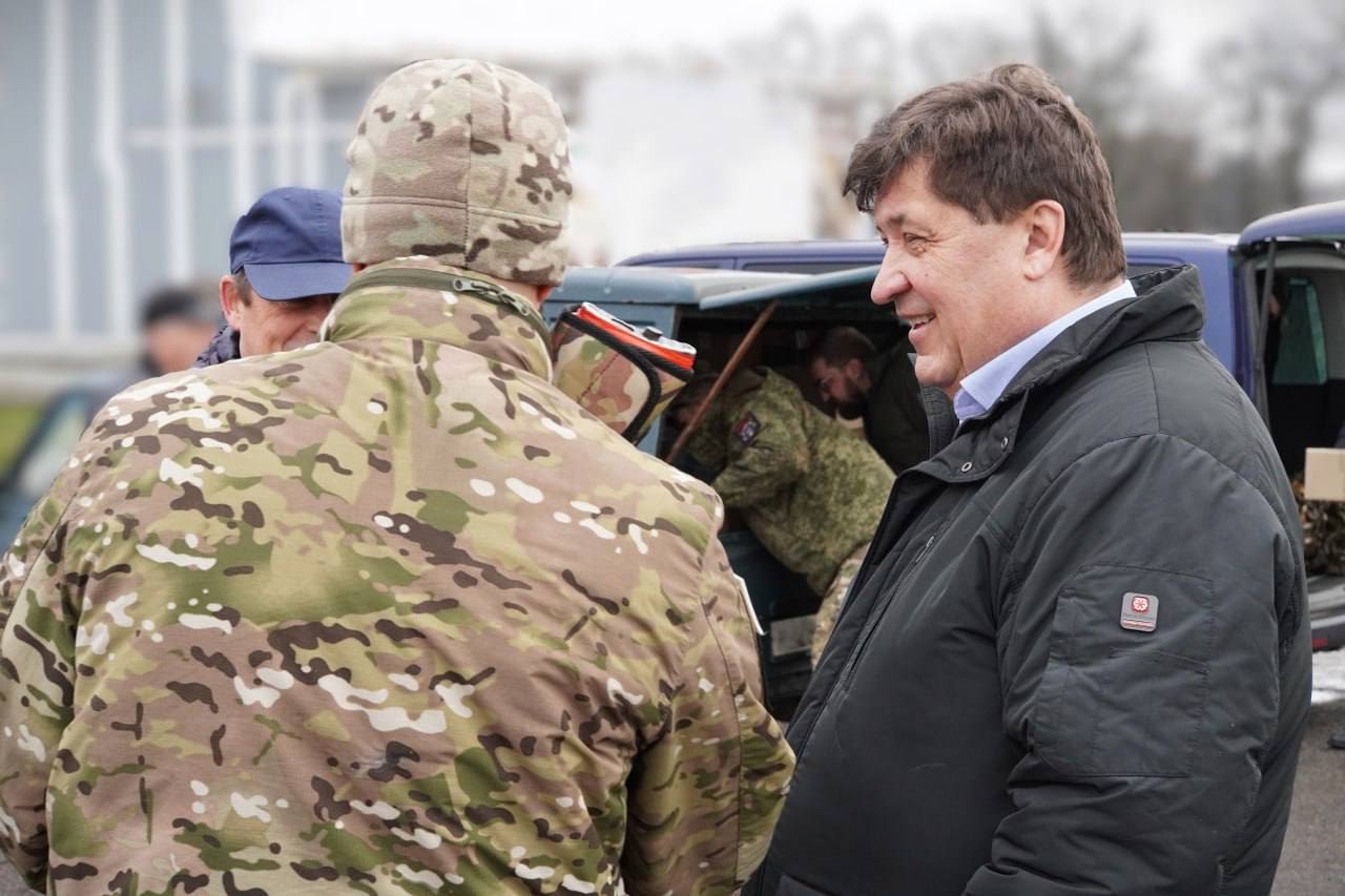 Вместе к Победе: гуманитарная помощь для наших защитников