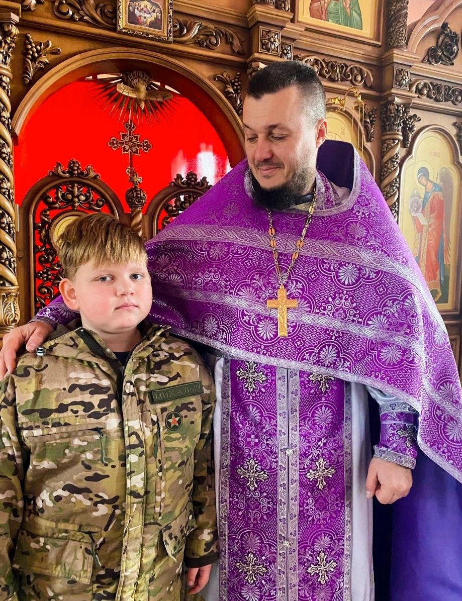 Краснояружский школьник Дамиан Соловьев удостоен почётного знака «Юный доброволец Белгородчины» Краснояружский школьник Дамиан Соловьев удостоен почётного знака «Юный доброволец Белгородчины»