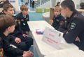 В Белгородском округе продолжает работать «Выездная школа полиции»
