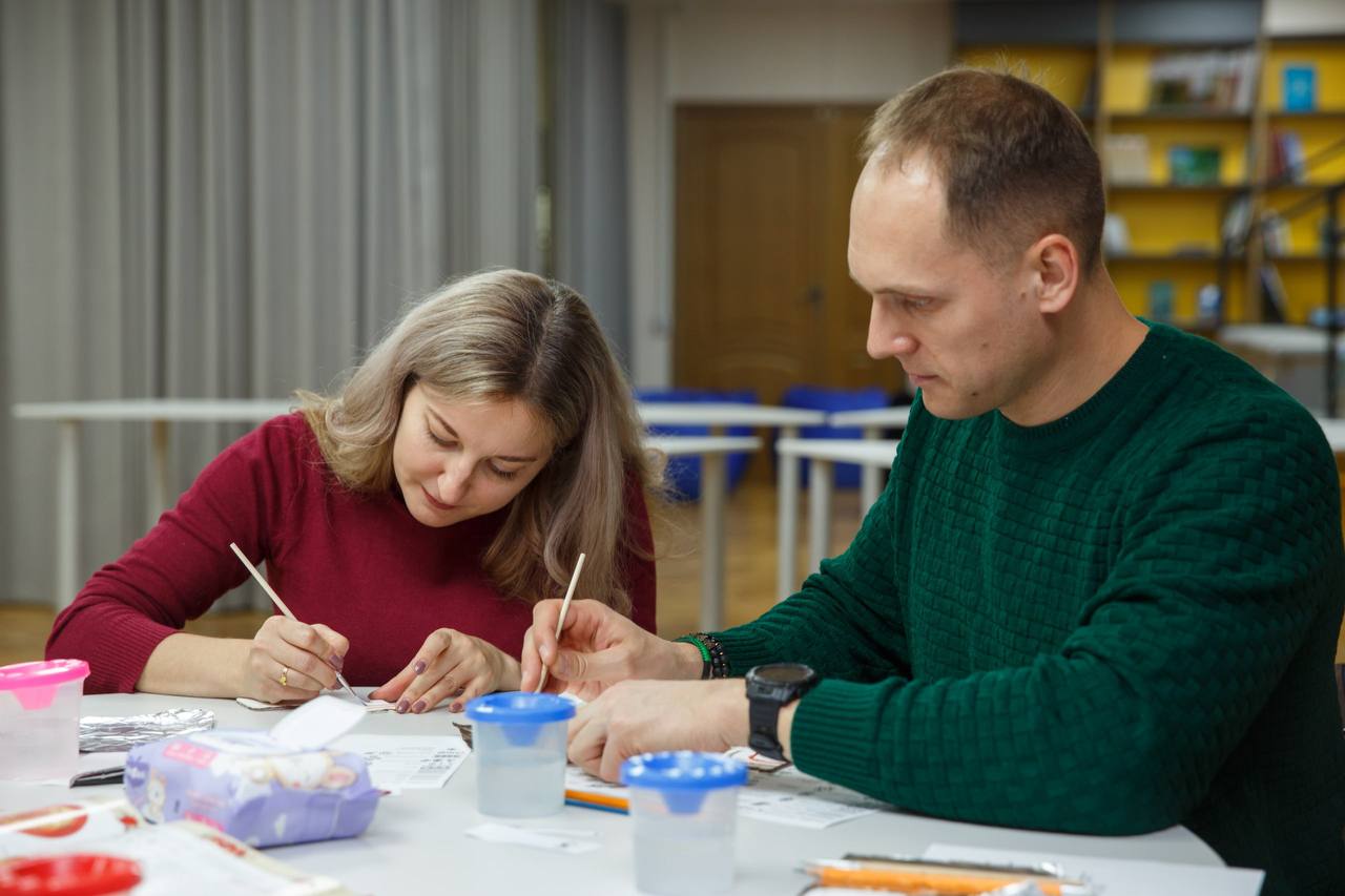 В Белгородской научной библиотеке состоялся зимний сезон проекта «На БИС» В Белгородской научной библиотеке состоялся зимний сезон проекта «На БИС»