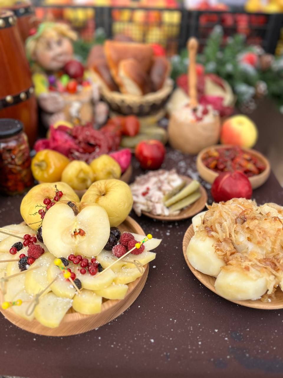 Фестиваль «Вкусы Белогорья»: Яблоки, полные истории! Фестиваль «Вкусы Белогорья»: Яблоки, полные истории!