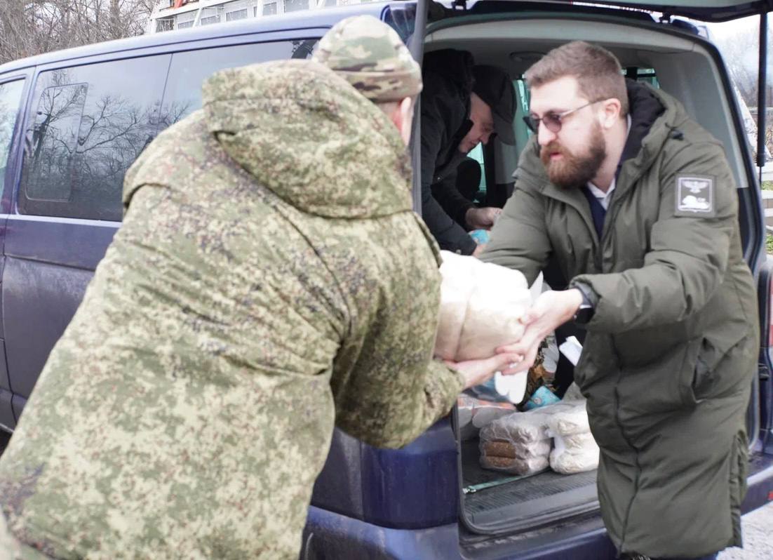 Вместе к Победе: гуманитарная помощь для наших защитников Вместе к Победе: гуманитарная помощь для наших защитников