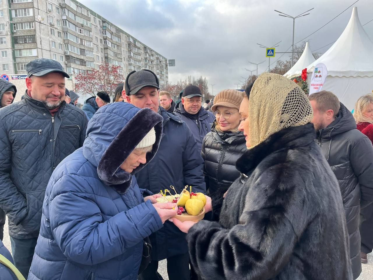 Фестиваль «Вкусы Белогорья»: Яблоки, полные истории! Фестиваль «Вкусы Белогорья»: Яблоки, полные истории!