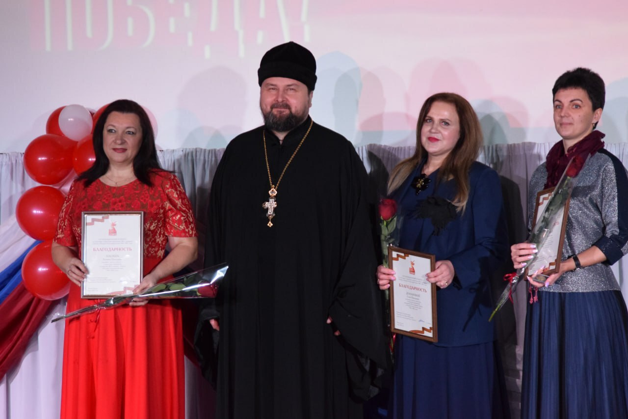 В Грайвороне торжественно закрыли Год защитника Отечества В Грайвороне торжественно закрыли Год защитника Отечества