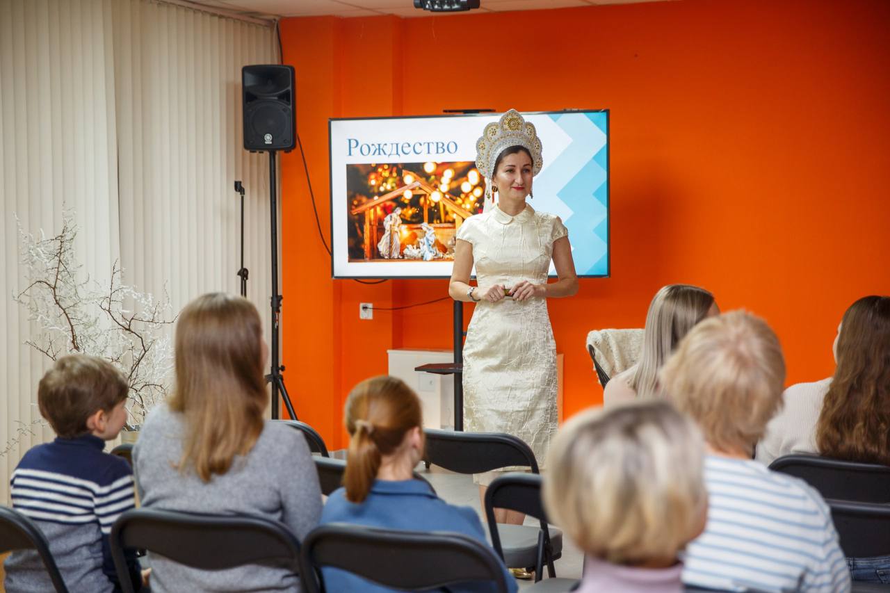 В Белгородской научной библиотеке состоялся зимний сезон проекта «На БИС» В Белгородской научной библиотеке состоялся зимний сезон проекта «На БИС»