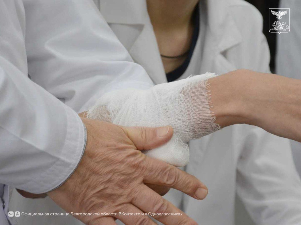 Ученики медклассов Краснояружского округа проходят практику в районной больнице Ученики медклассов Краснояружского округа проходят практику в районной больнице