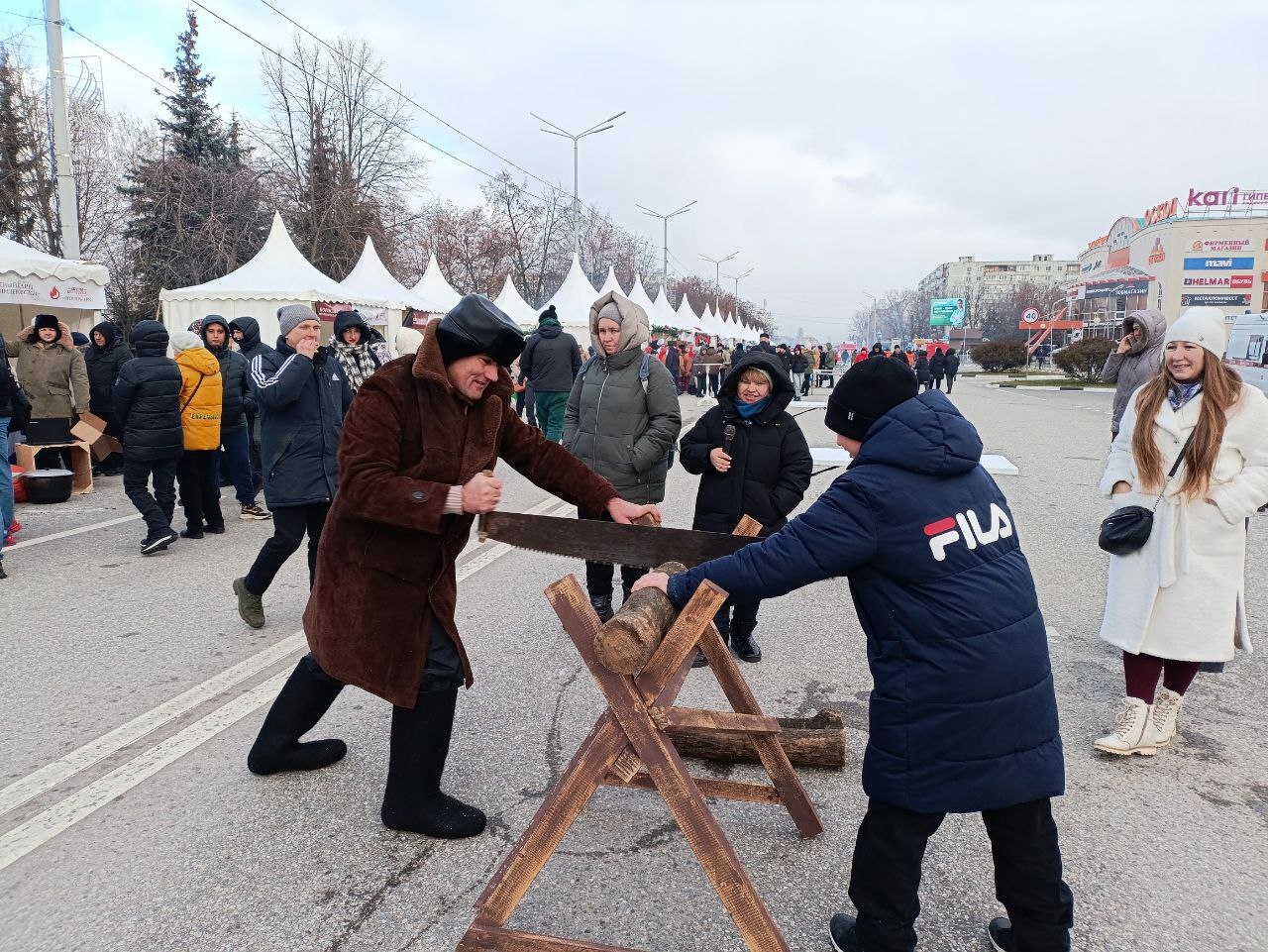 Ярко, вкусно и весело: в Старом Осколе прошёл областной гастрономический фестиваль Ярко, вкусно и весело: в Старом Осколе прошёл областной гастрономический фестиваль