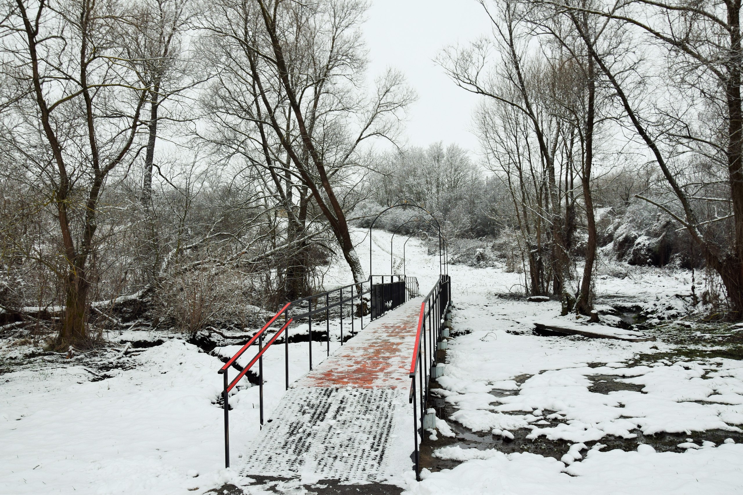 ТОС «Кубраковское» успешно реализовал проект по строительству мостика через ручей ТОС «Кубраковское» успешно реализовал проект по строительству мостика через ручей