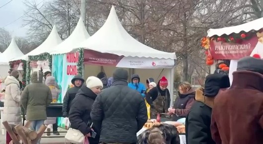 Шебекинцы стали участниками крупного гастрономического фестиваля «Вкусы Белогорья»