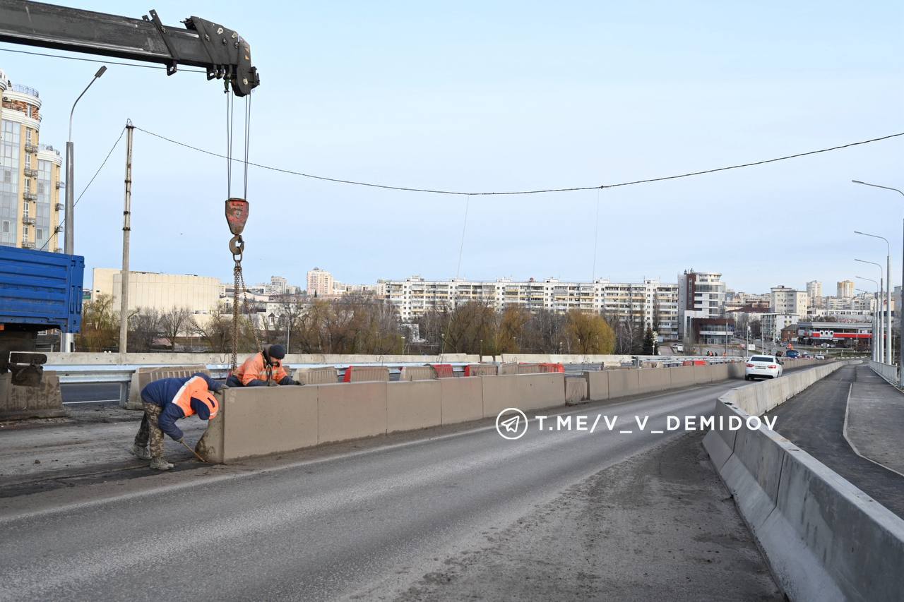 Валентин Демидов: Открываем 4 полосы движения на мосту Валентин Демидов: Открываем 4 полосы движения на мосту