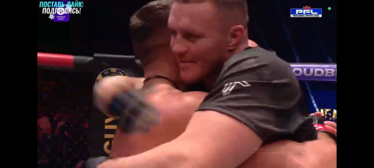 Олег Медведев: Идеальная работа нашего чемпиона! Вадим Немков, боец из Томаровки, в главном бою вечера подтвердил статус мировой элиты ММА Олег Медведев: Идеальная работа нашего чемпиона! Вадим Немков, боец из Томаровки, в главном бою вечера подтвердил статус мировой элиты ММА