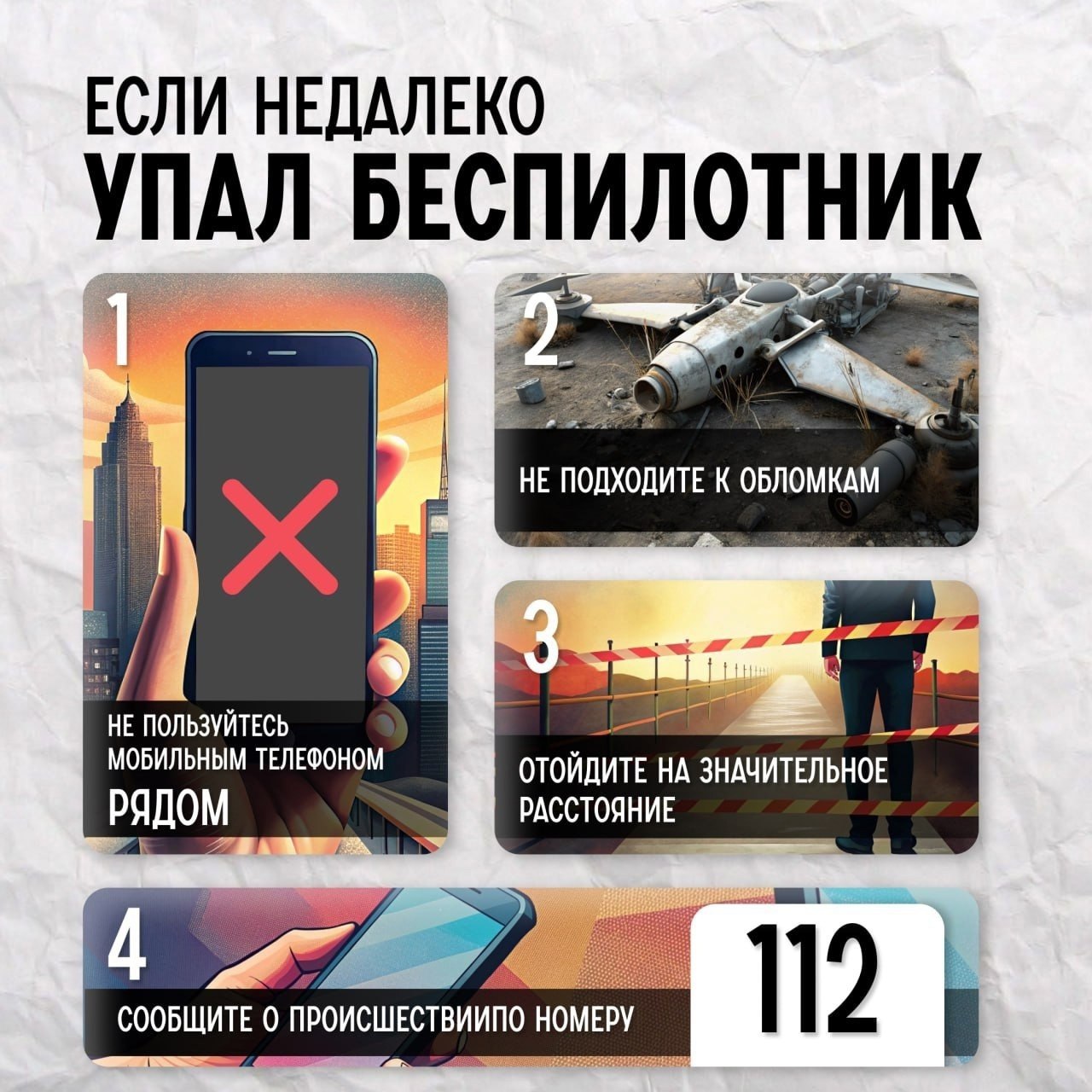 Что делать, если заметили в воздухе беспилотник? Что делать, если заметили в воздухе беспилотник?